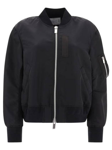 Jacket SCW 201001 Black - SACAI - BALAAN 1