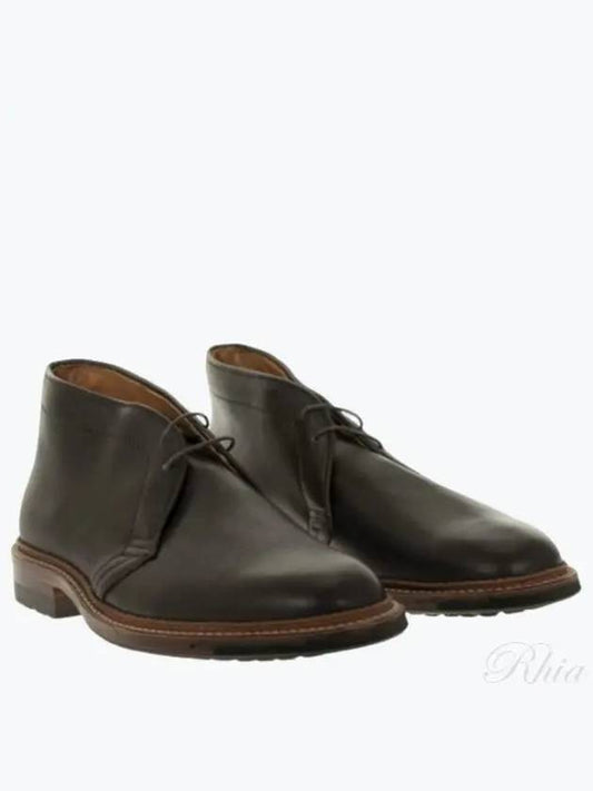 Chukka Boots M1703C Dark Brown Chukka Ankle Boots - ALDEN - BALAAN 1