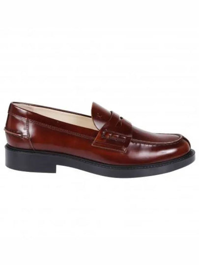 Flat Moccasin Loafer Brown - TOD'S - BALAAN 2