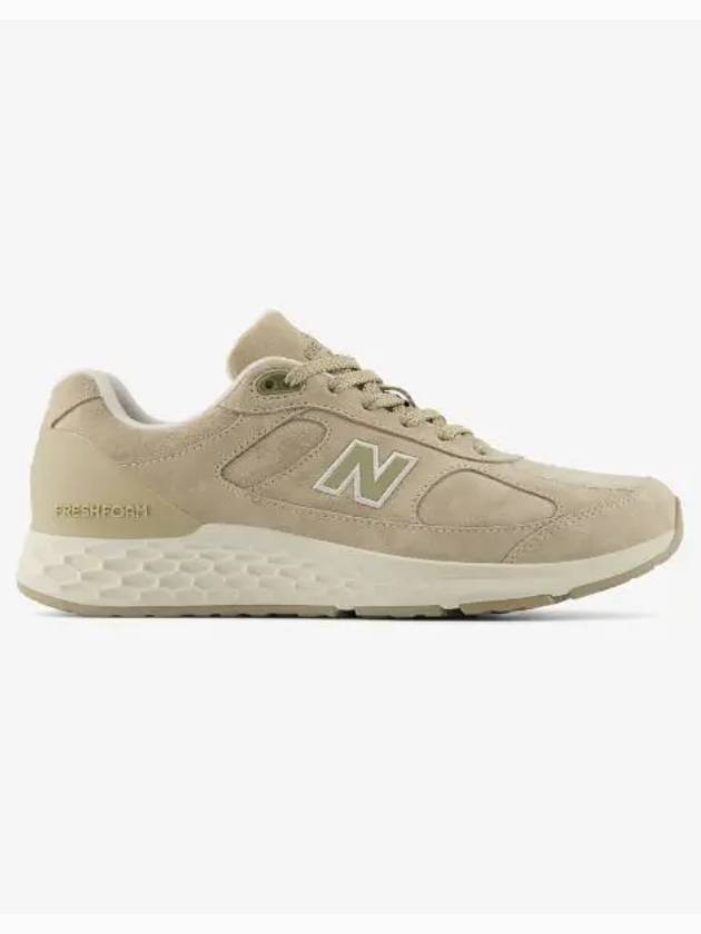 NBPQEF703T Fresh Foam Walking 1880 V1 Uni 2E BEIGE - NEW BALANCE - BALAAN 1