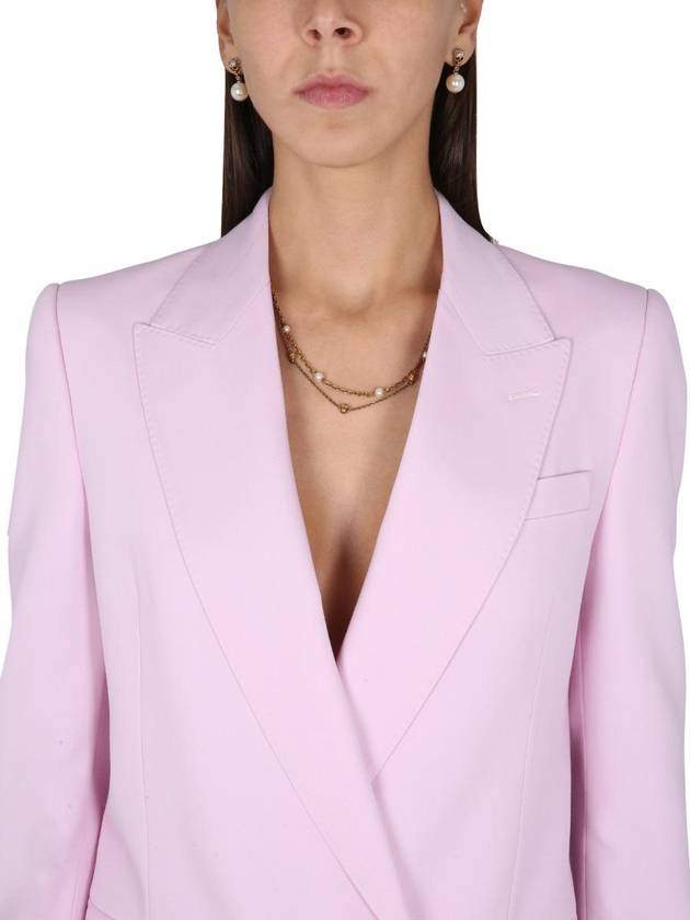 Outerwear 734497 QJADC5093 PINK - ALEXANDER MCQUEEN - BALAAN 5