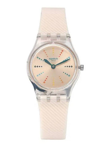 Watch LK372 QUADRETTEN Women’s Urethane Watch - SWATCH - BALAAN 1