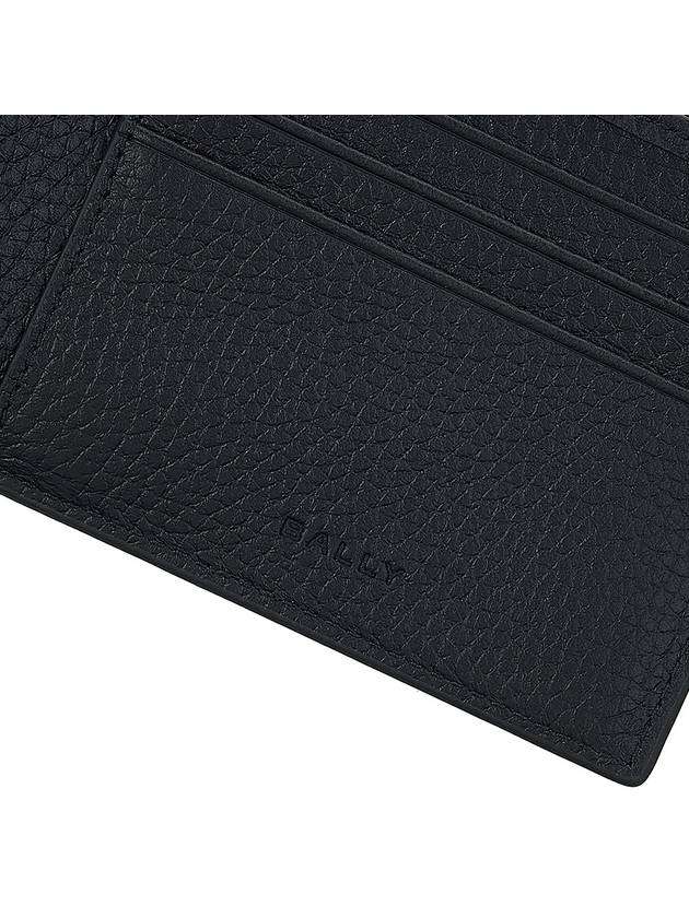 Men's Ribbon Half Wallet RBN BIFOLD 6CC U901P - BALLY - BALAAN 8