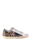 Superstar Leopard Low Top Sneakers Beige - GOLDEN GOOSE - BALAAN 6