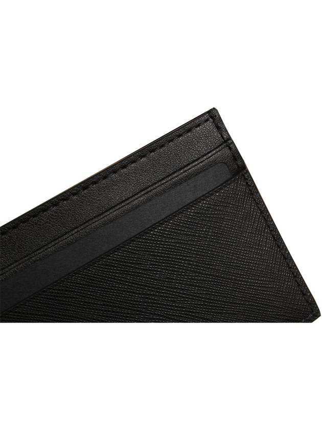 Bhar Card Wallet Black - BALLY - BALAAN 7