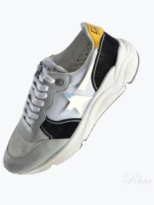 Star Patch Low Top Sneakers Grey - GOLDEN GOOSE - BALAAN 2