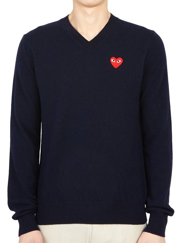 Men s knitwear AZ N002 051 2 - COMME DES GARCONS - BALAAN 1