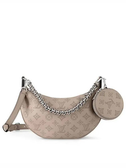 Women's Baia PM Shoulder Bag Grey - LOUIS VUITTON - BALAAN 2