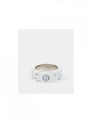 Signature Number Motif Ring White - MAISON MARGIELA - BALAAN 1