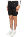 Golf Wear Men s Shorts MLM 3B AT15 BLACK - MARK & LONA - BALAAN 3