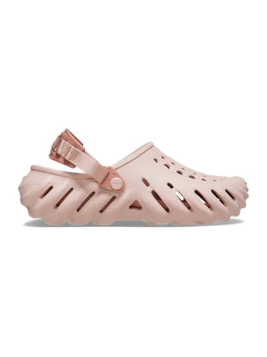 Echo Clog Sandals Pink - CROCS - BALAAN 1