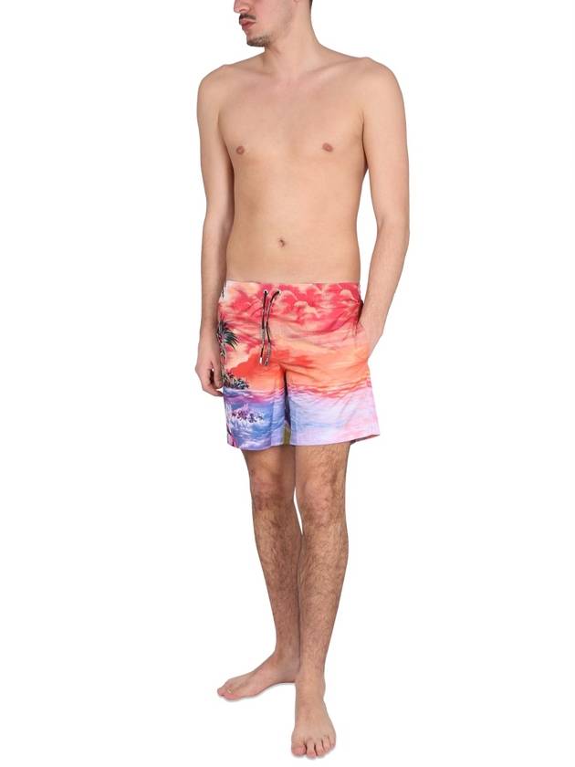 Swim Pants M4A13T FHMRBHH4HF MULTICOLOUR - DOLCE&GABBANA - BALAAN 4