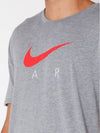 01940626096Hybrid Air TshirtGrey Red - NIKE - BALAAN 2