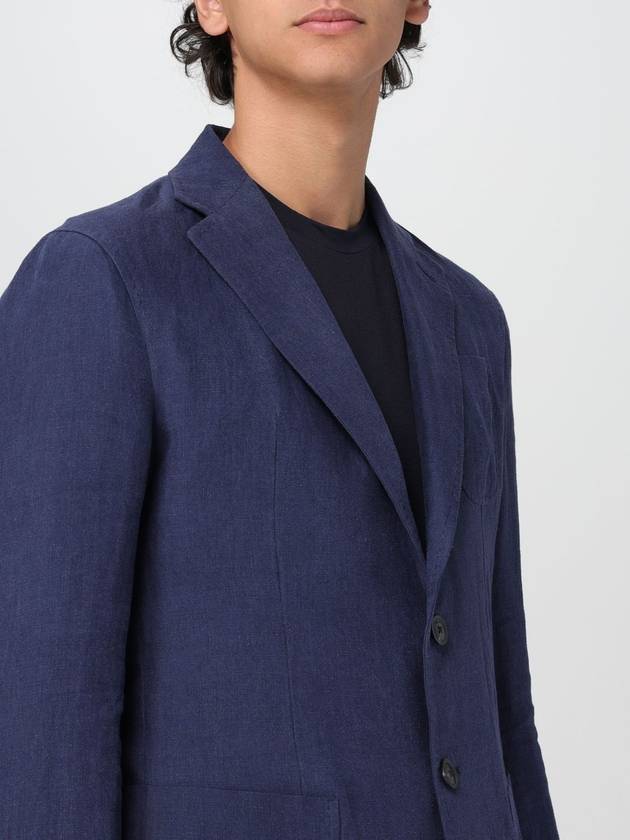 Blazer a monopetto Emporio Armani - EMPORIO ARMANI - BALAAN 5