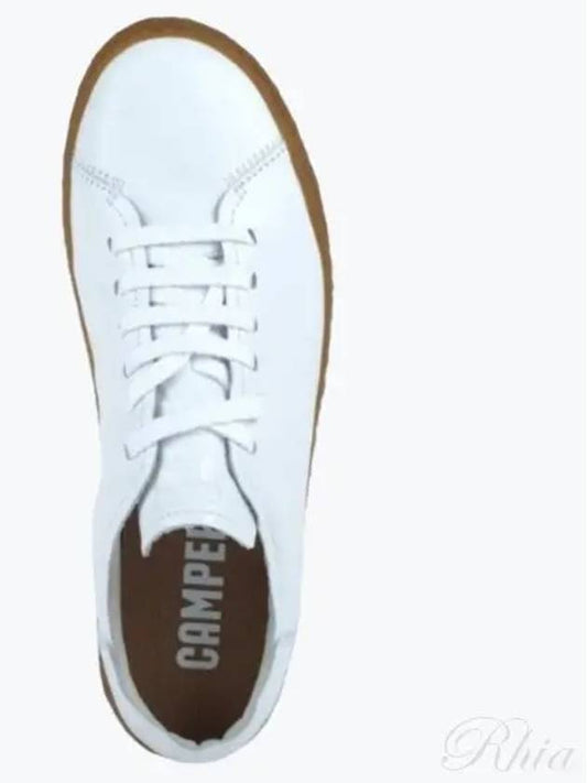 Men's Peu Terreno Leather Low Top Sneakers White - CAMPER - BALAAN 2