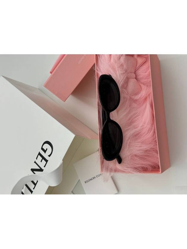Jenny Sunglasses Gentle Salon Hush Black 01 DSTWI61M36EY - GENTLE MONSTER - BALAAN 3