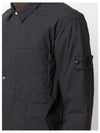 Men's Shadow Project TC Padded Overshirt Jacket Black - STONE ISLAND - BALAAN 6