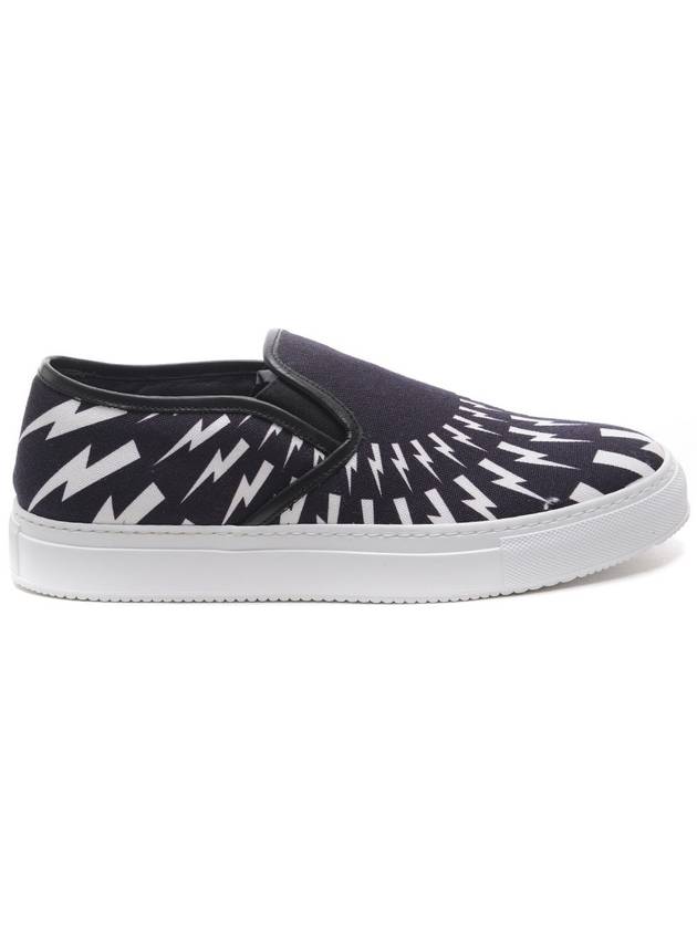 Men s Thunder Slip On Navy - NEIL BARRETT - BALAAN 1