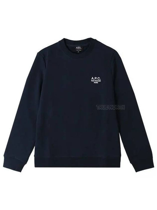 Rider Chest Small Logo Sweatshirt Navy - A.P.C. - BALAAN 2