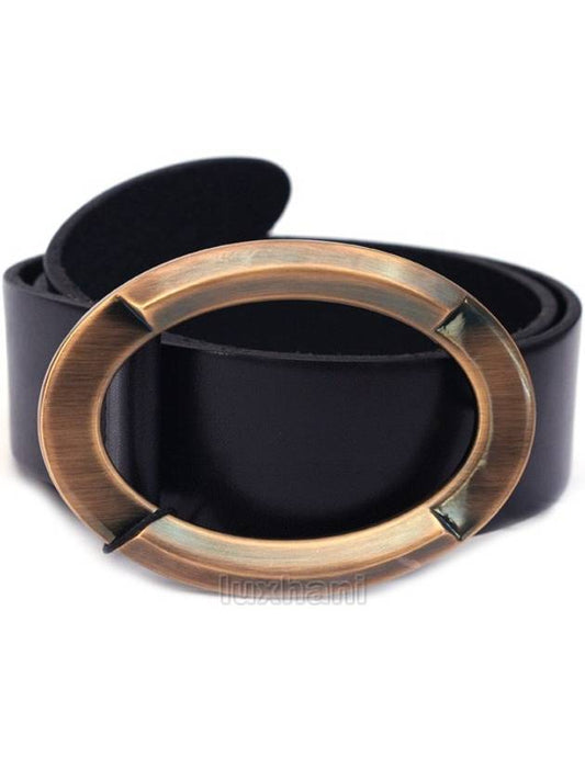 Leather Belt Black - DOLCE&GABBANA - BALAAN 2