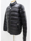 Acorus Short Down Padding Black - MONCLER - BALAAN 6