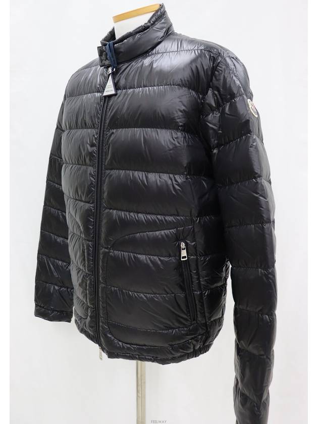 Acorus Short Down Padding Black - MONCLER - BALAAN 6