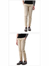 Chino slim straight pants beige - SIVIGLIA - BALAAN 3