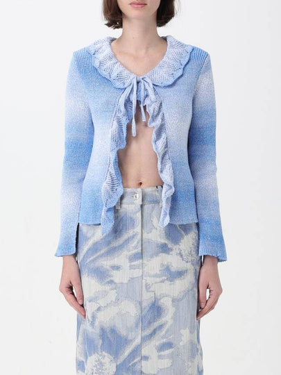 ruffle detail cardigan - MSGM - BALAAN 2