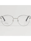 Eyewear Round Metal Eyeglasses Silver - MONCLER - BALAAN 4