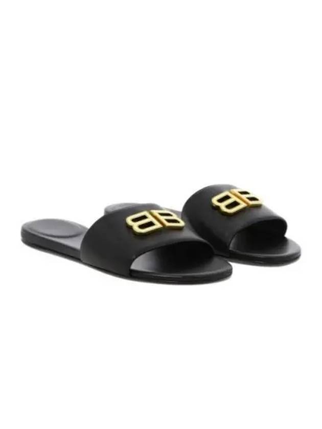 Groupie Slippers Black - BALENCIAGA - BALAAN 2