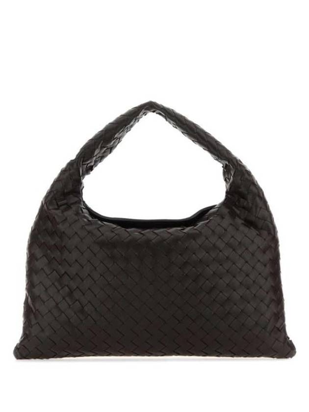 Intreccio Hop Tote Bag Brown - BOTTEGA VENETA - BALAAN 2