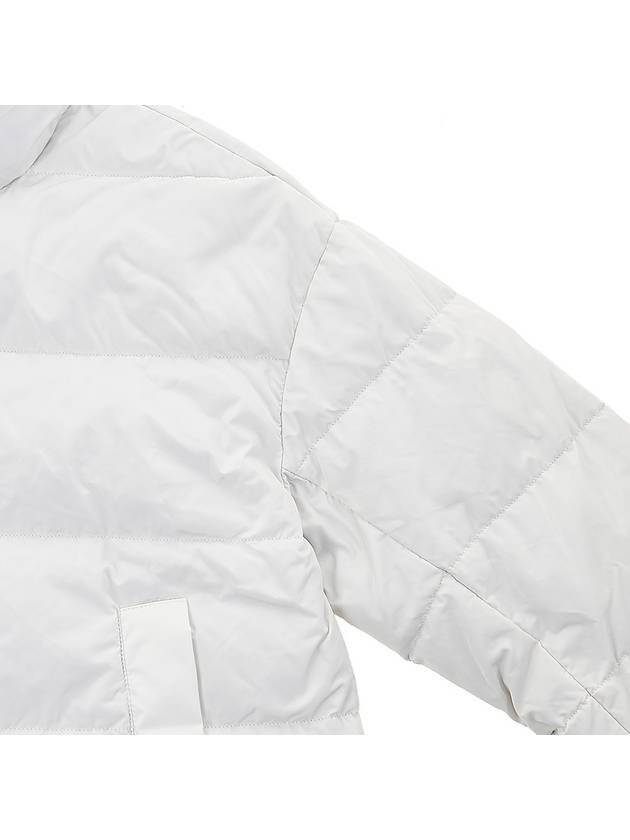 Taffi Reversible Down Padding White - MAX MARA - BALAAN 5