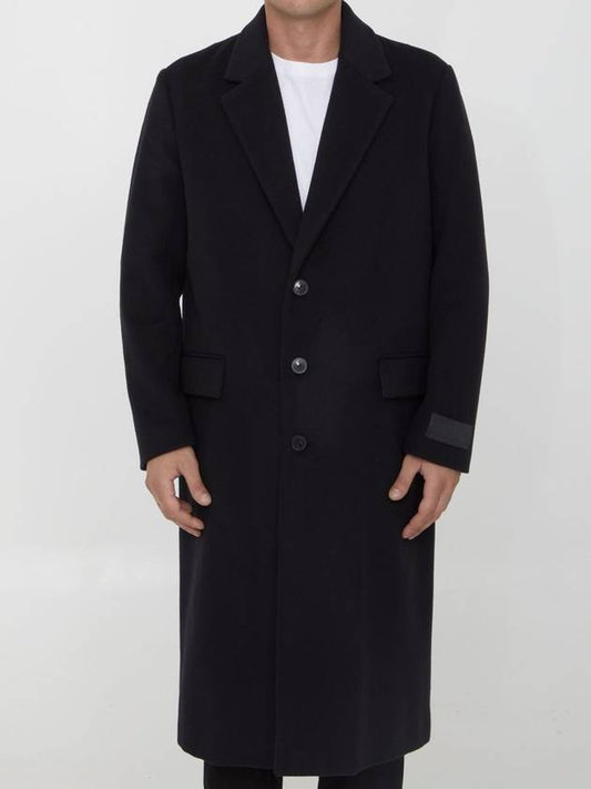 23 fw single-breasted wool coat 3V3CA4347TU0NO B0020503038 - VALENTINO - BALAAN 1