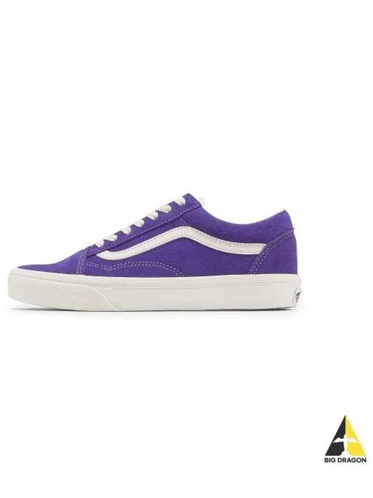 Old School Suede Purple Marshmallow VN000CT8DT21 - VANS - BALAAN 1