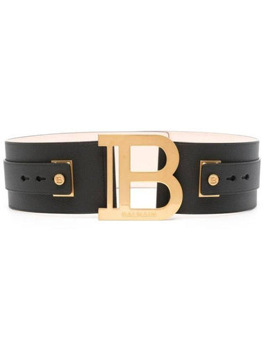 Balmain B-Belt 7.5Cm Accessories - BALMAIN - BALAAN 1