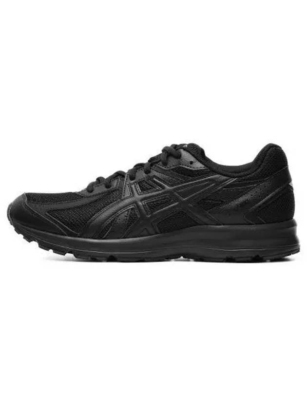 Jog 100 S Low Top Sneakers Black - ASICS - BALAAN 2