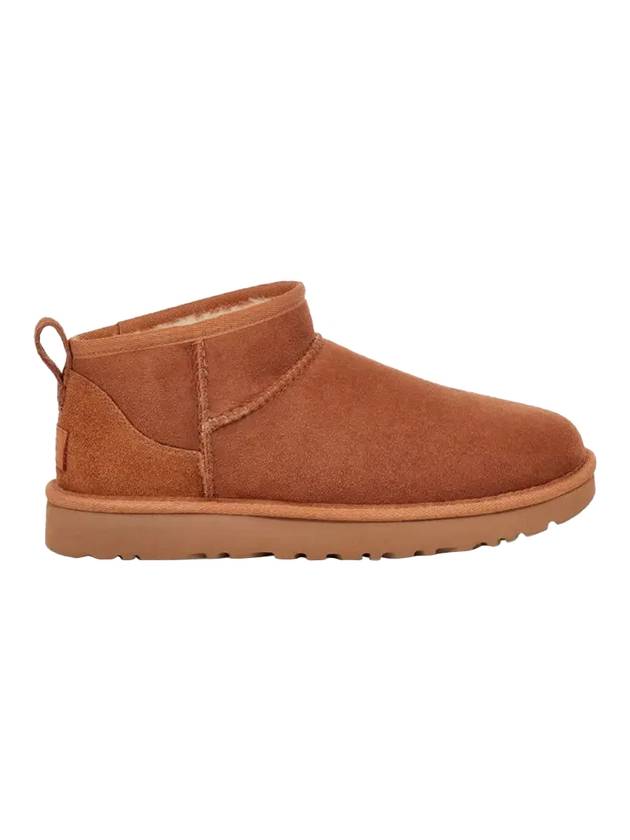 Women's Classic Ultra Mini Winter Boots Chestnut - UGG - BALAAN.