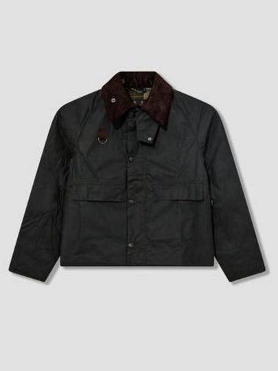 Spey Wax Jacket Sage - BARBOUR - BALAAN 2