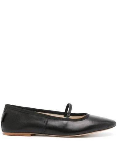 round toe leather ballerina shoes PXBRIF53295 - A.P.C. - BALAAN 1