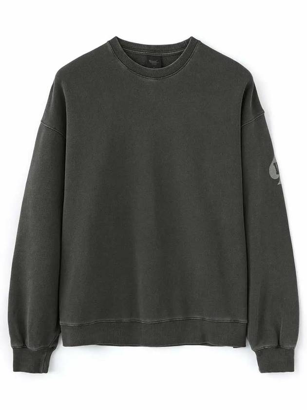 Pigment Sweatshirt Gray - WMC - BALAAN 2