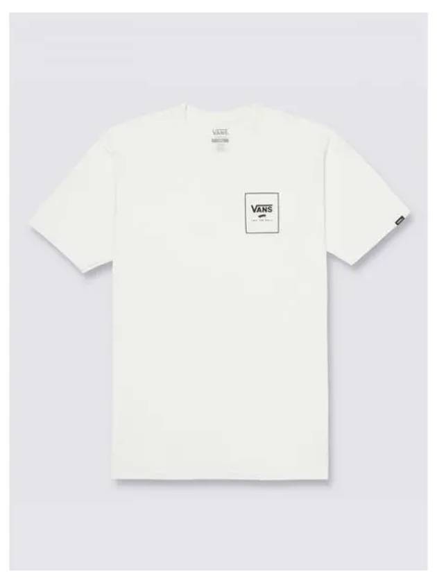 Official Mini Box Short Sleeve T Shirt VN000HQUFS81 - VANS - BALAAN 1