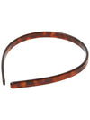 Women's Profumi Hairband Brown - ETRO - BALAAN 5