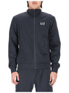 Men's EA7 Core Identity Tracksuit Black - EMPORIO ARMANI - BALAAN 3