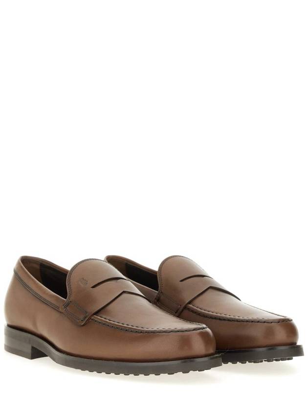 Men's Penny Loafer Vintage Brown - TOD'S - BALAAN 3