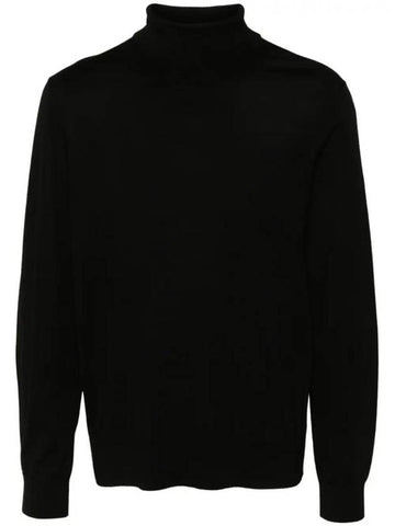 Regal Wool Turtleneck Black - THEORY - BALAAN 1