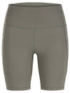 Essent High-Rise Shorts Grey - ARC'TERYX - BALAAN 1