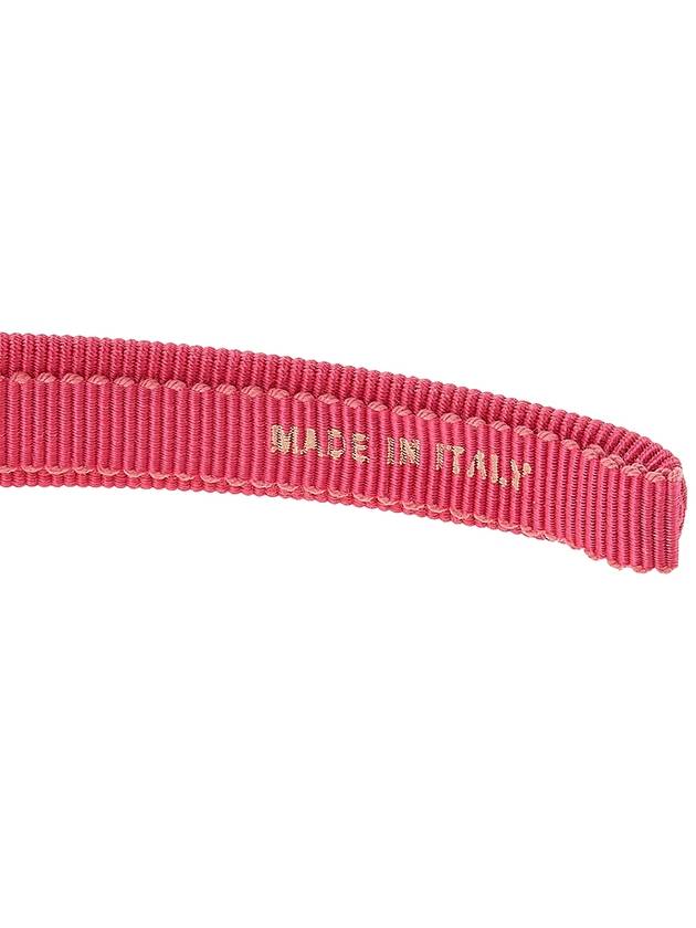 Ferragamo Women's Vara Hairband 34 0086 FANDANGO PINK 0759760 - SALVATORE FERRAGAMO - BALAAN 7