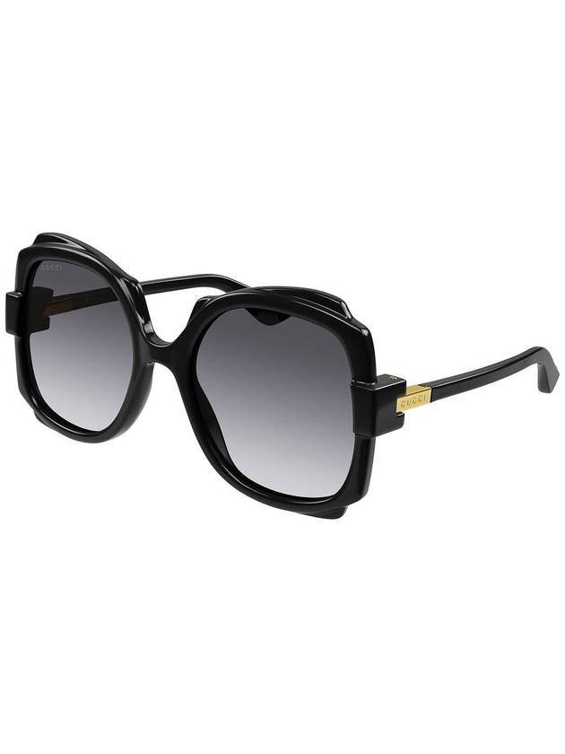 engraved logo square frame sunglasses GG1431S - GUCCI - BALAAN 3