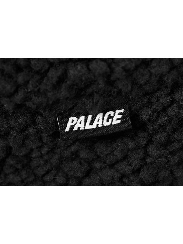 Warmdome Earflap 6 Panel Ball Cap Black - PALACE - BALAAN 10