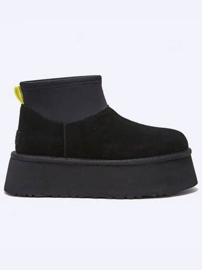 Dipper Mini Platform Middle Boots Black - UGG - BALAAN 2